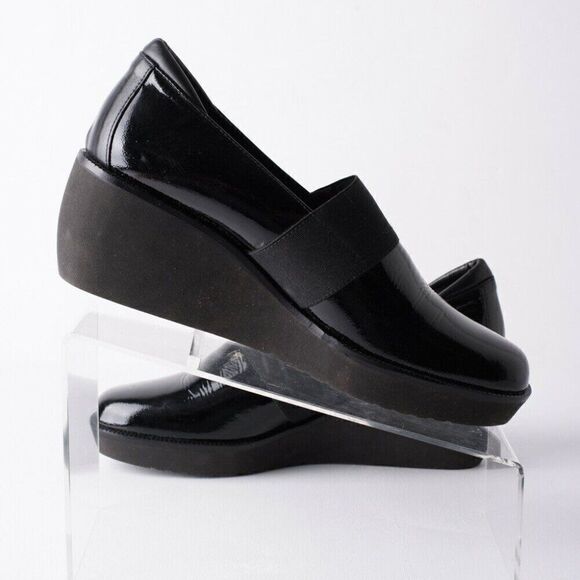 Donald J Pliner Womens Platform Wedges Clogs Sz 8 - Picture 3 of 9